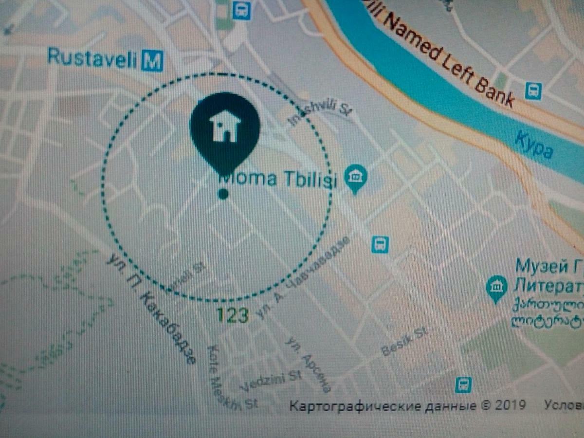 Nino'S Apartment In The Center Of Tbilisi Exteriör bild